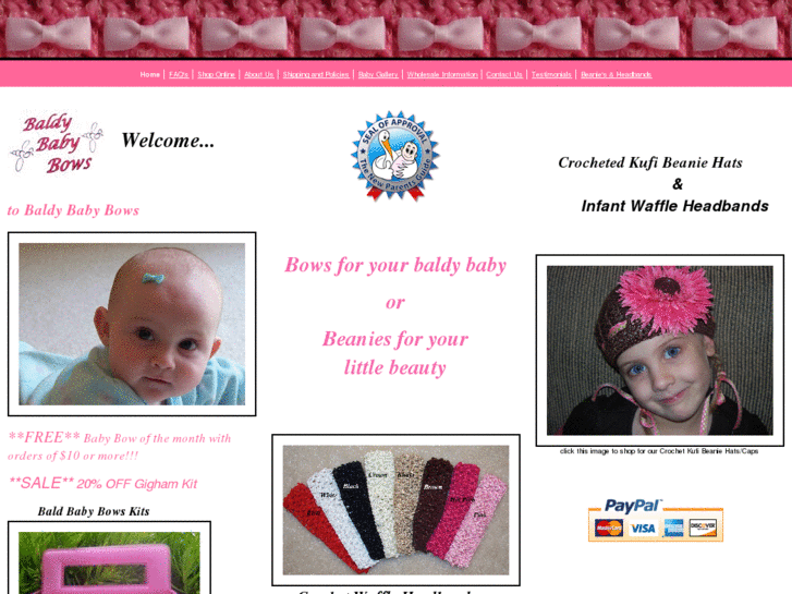 www.baldybabybows.com