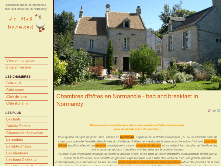 www.bedandbreakfasts-normandy.com