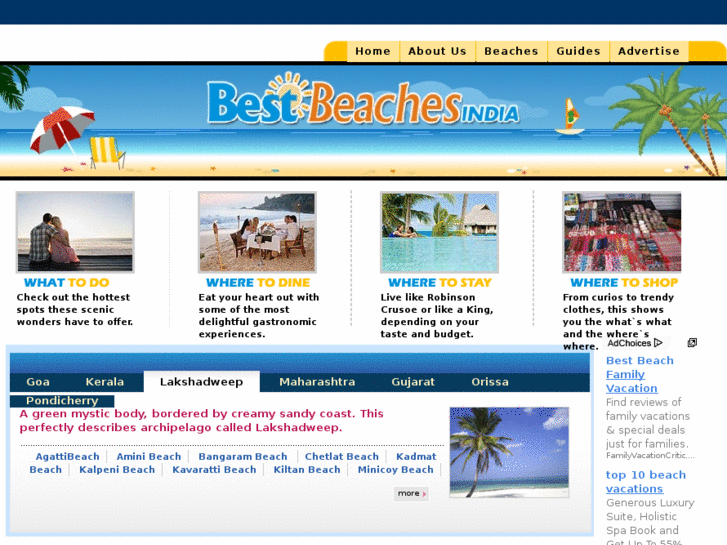 www.bestbeachesindia.com