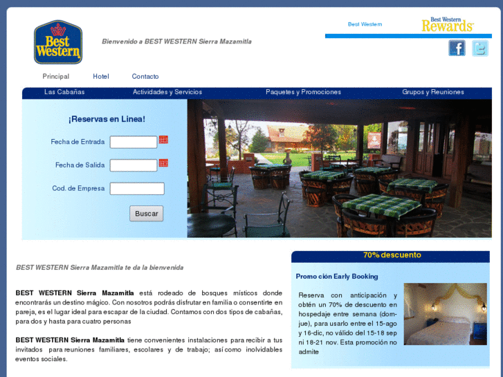 www.bestwesternmazamitla.com