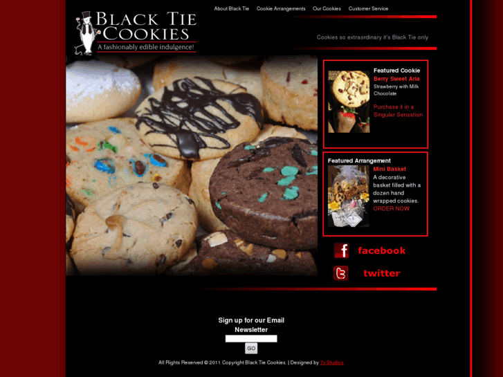 www.blacktiecookies.com