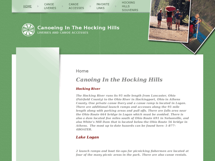 www.canoehockinghills.com