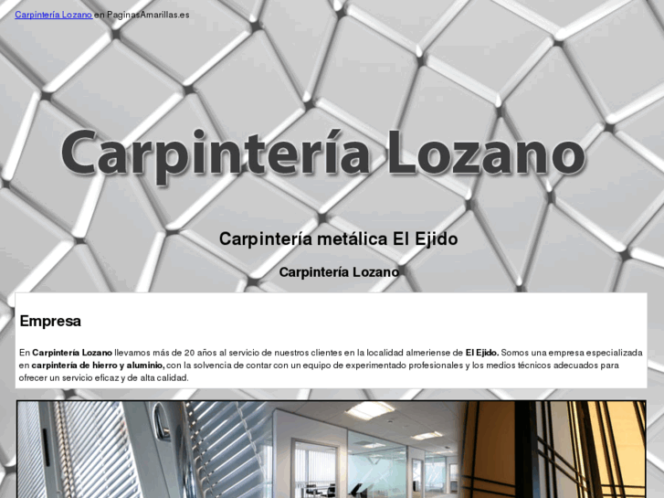 www.carpinterialozano.com