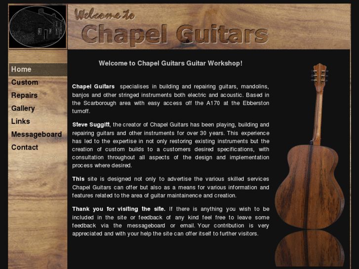 www.chapelguitars.com