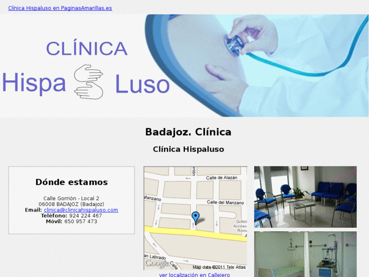 www.clinicahispaluso.com