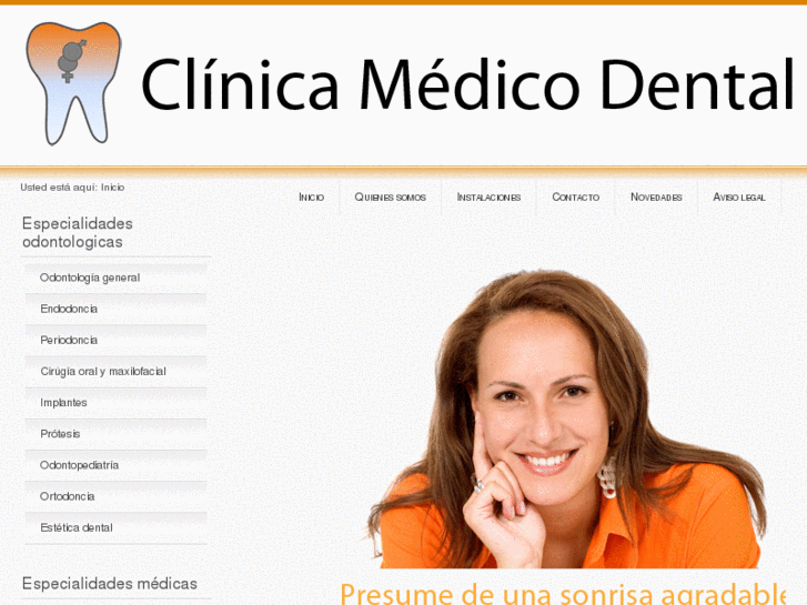 www.clinicamedicodentalalbelu.com