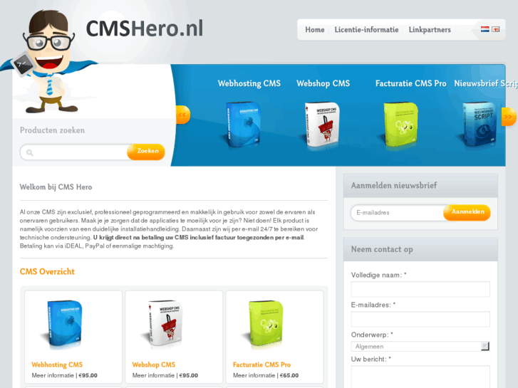 www.cmshero.nl