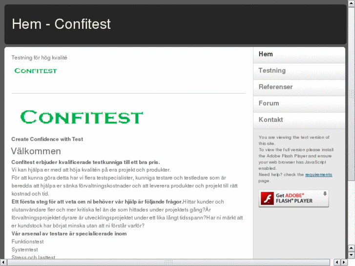 www.confitest.biz