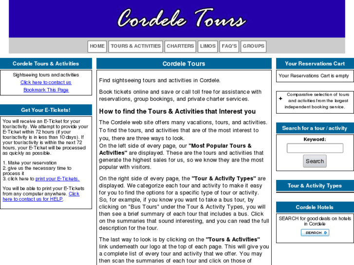 www.cordeletours.com