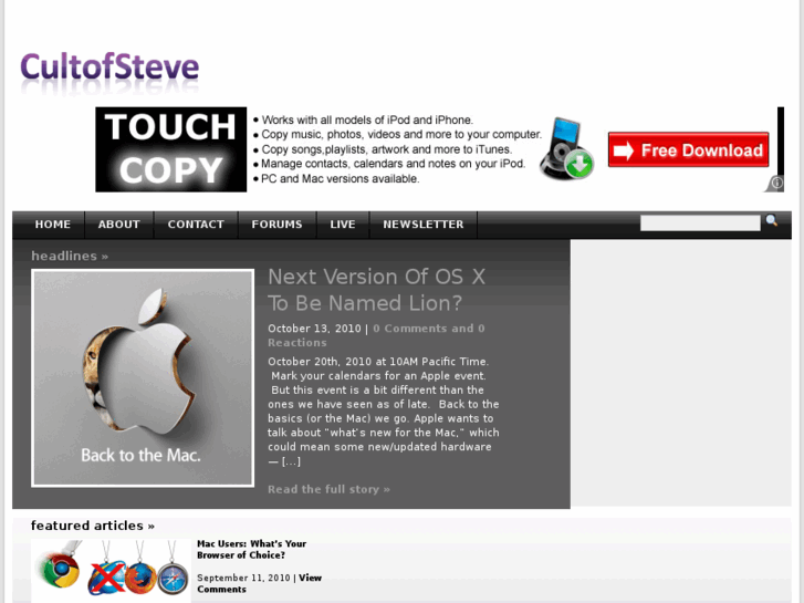 www.cultofsteve.com