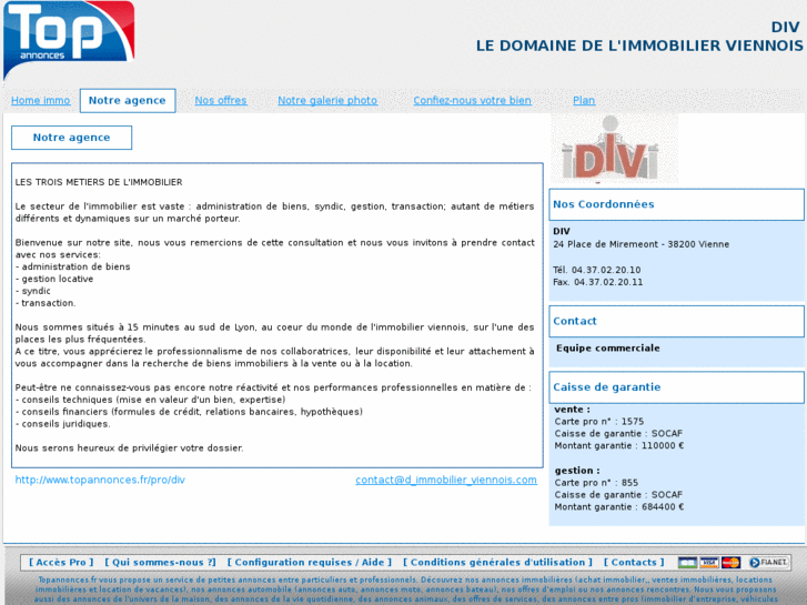 www.d-immobilier-viennois.com