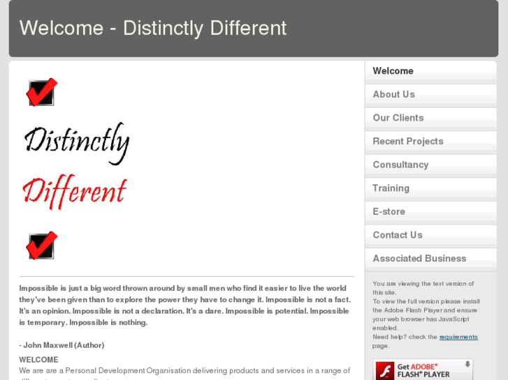 www.distinctly-different.org