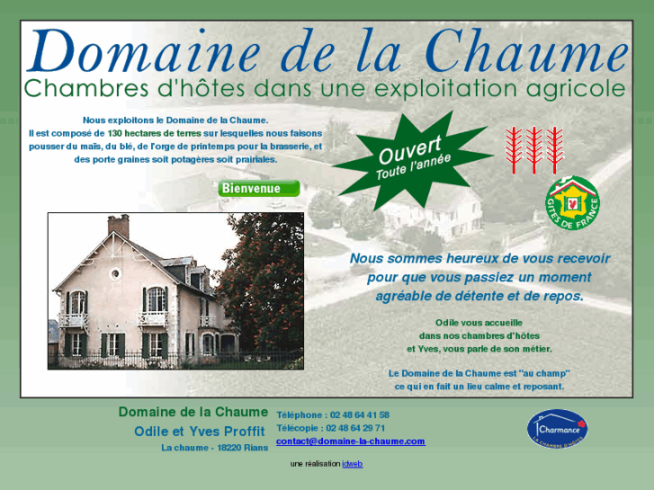 www.domaine-la-chaume.com