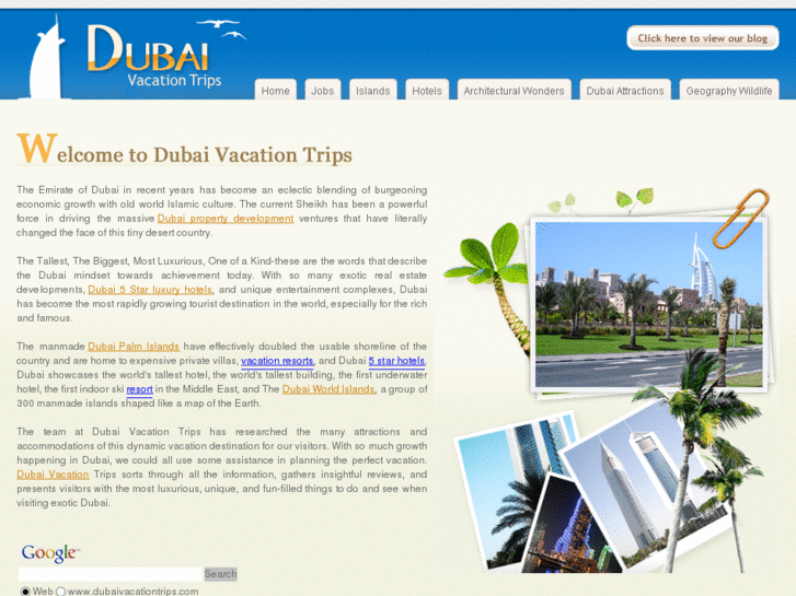 www.dubaivacationtrips.com