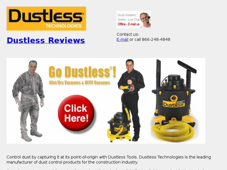 www.dustlessreviews.com