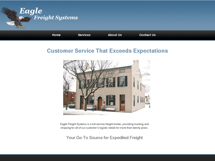 www.eaglefreightsystems.com