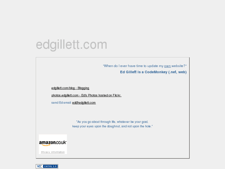 www.edgillett.com