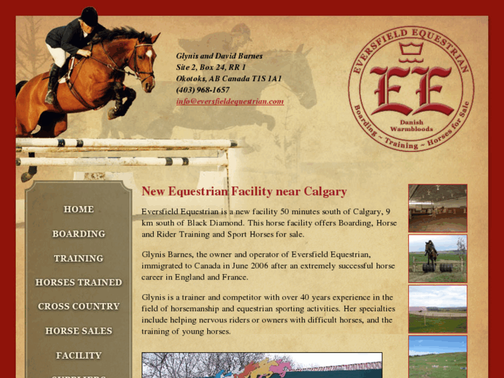 www.eversfieldequestrian.com