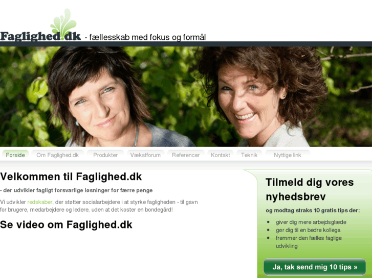 www.faglighed.dk