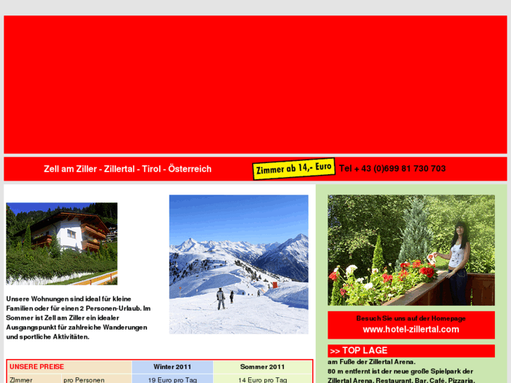 www.ferienwohnungzillertal.com