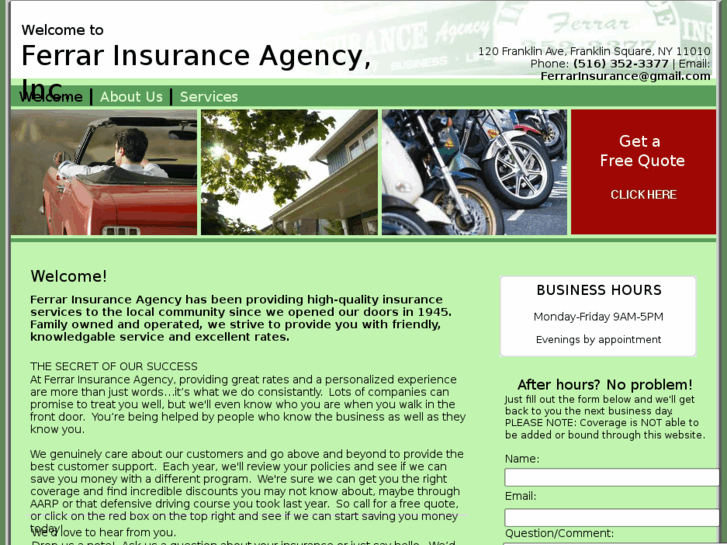 www.ferrarinsurance.com