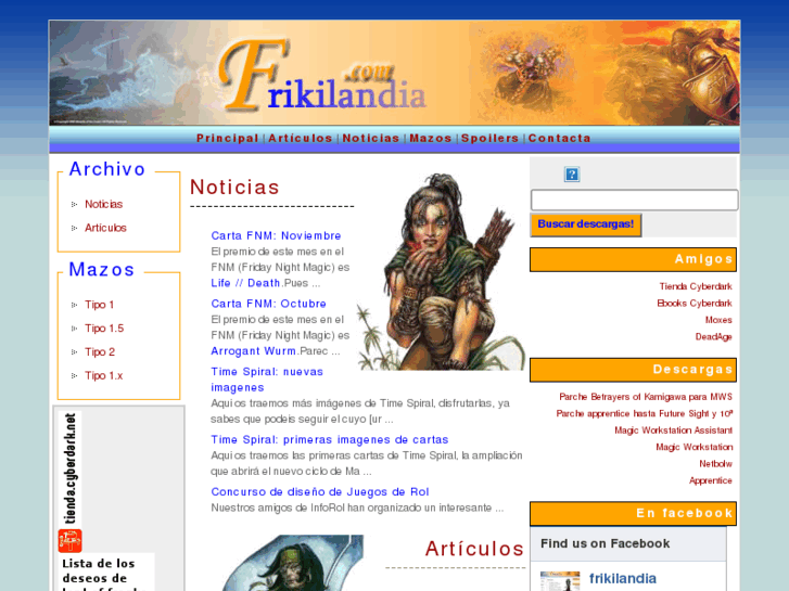 www.frikilandia.com