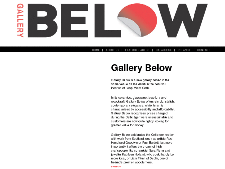 www.gallerybelow.com