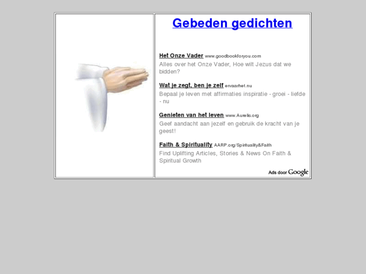 www.gebedengedichten.nl