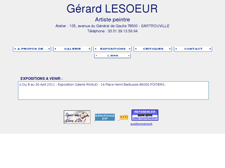 www.gerardlesoeur.info