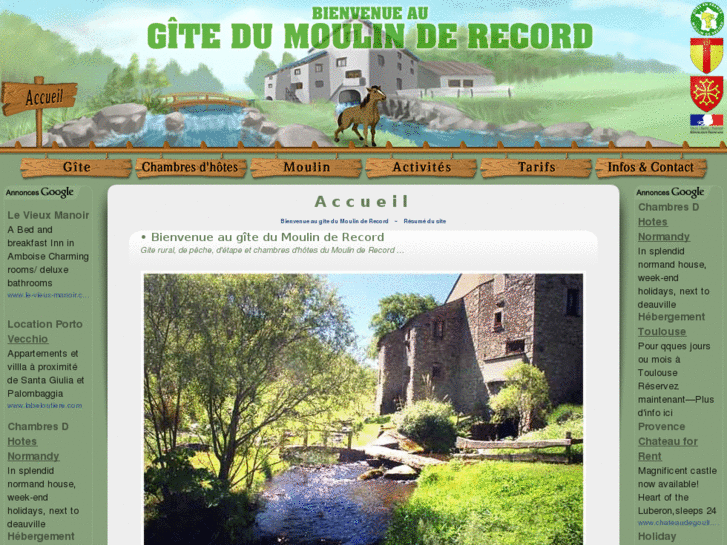 www.gitesdutarn.info