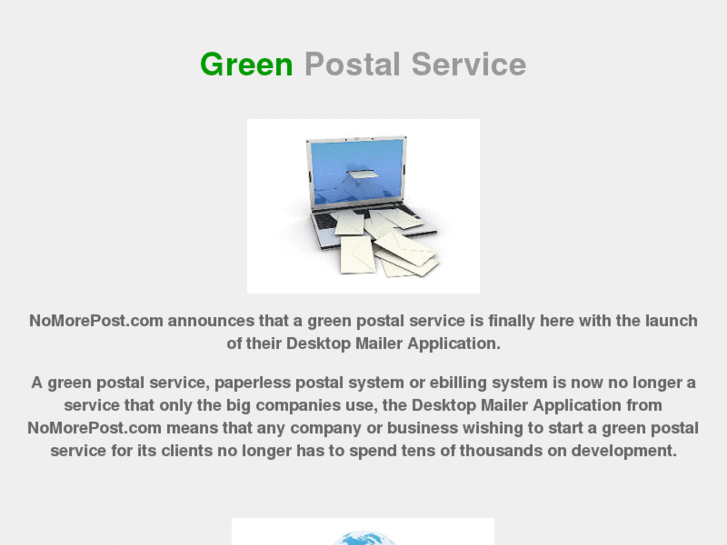 www.greenpostalservice.com