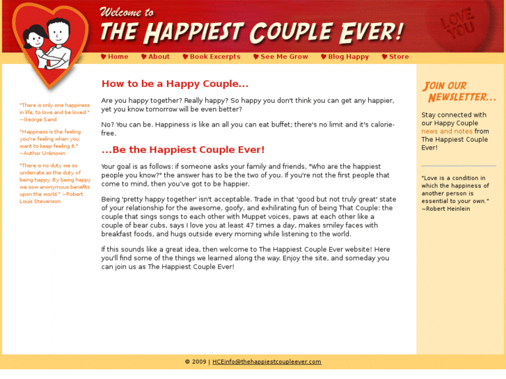 www.happiestcoupleever.com