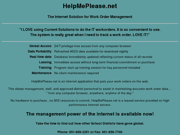 www.helpmeplease.net