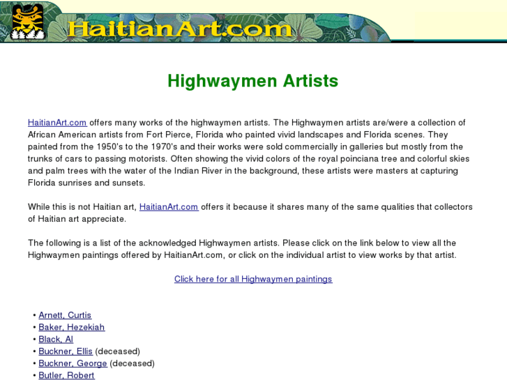 www.highwaymenart.net