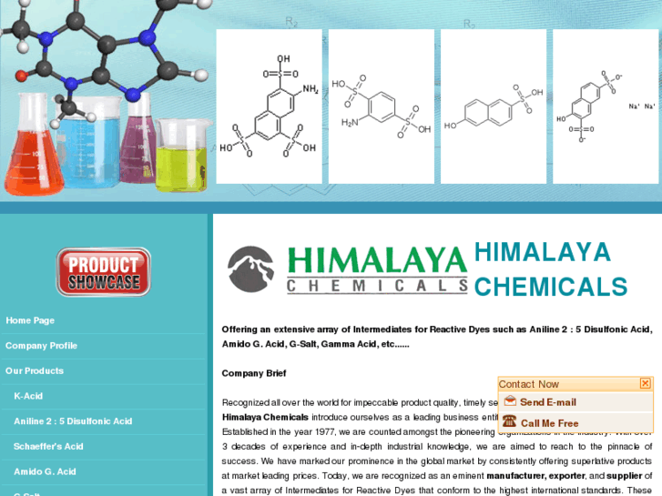 www.himalayachemicals.com