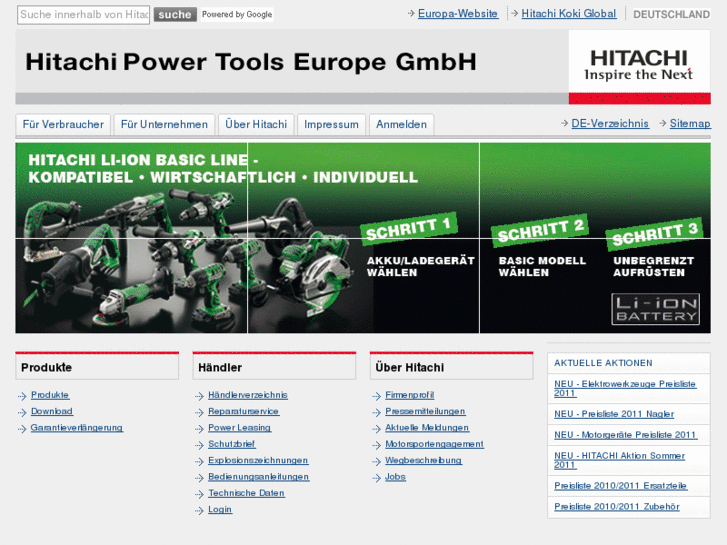 www.hitachi-powertools.de