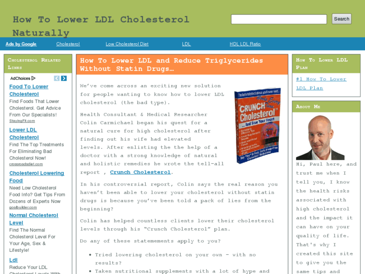 www.howtolowerldl.org