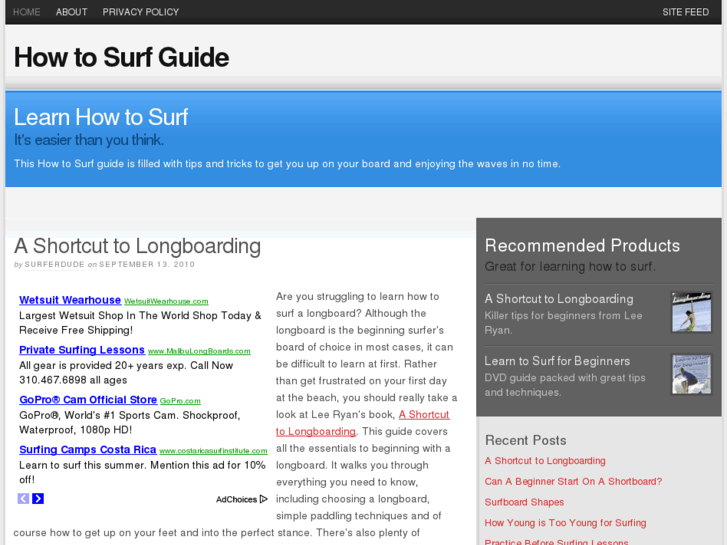 www.howtosurfguide.net