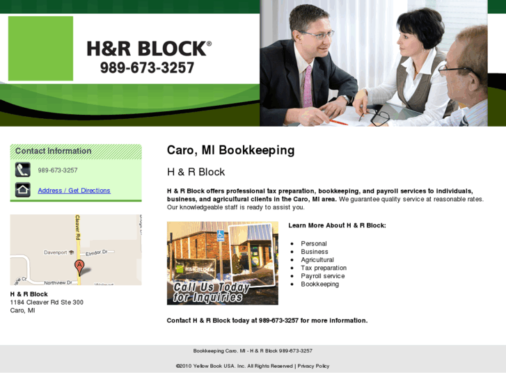 www.hrblock-caro.com