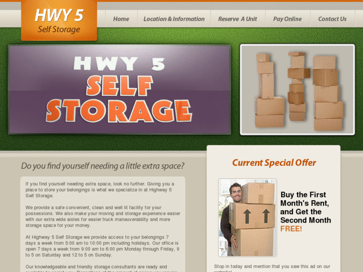 www.hwy5selfstorage.com