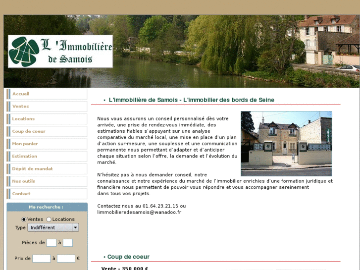 www.immobilier-samoissurseine.com