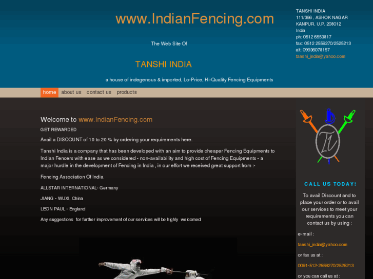 www.indianfencing.com