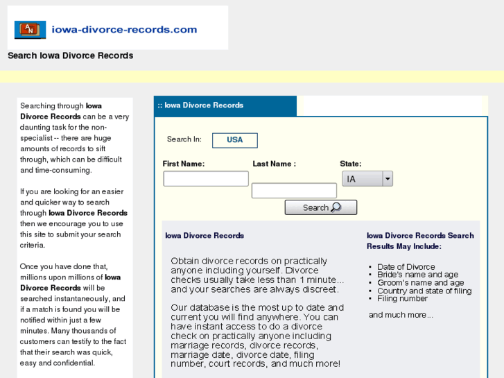 www.iowa-divorce-records.com