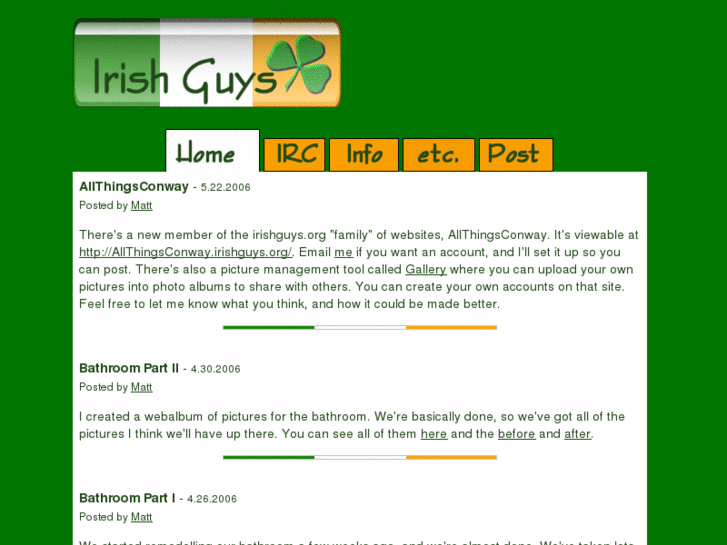 www.irishguys.org