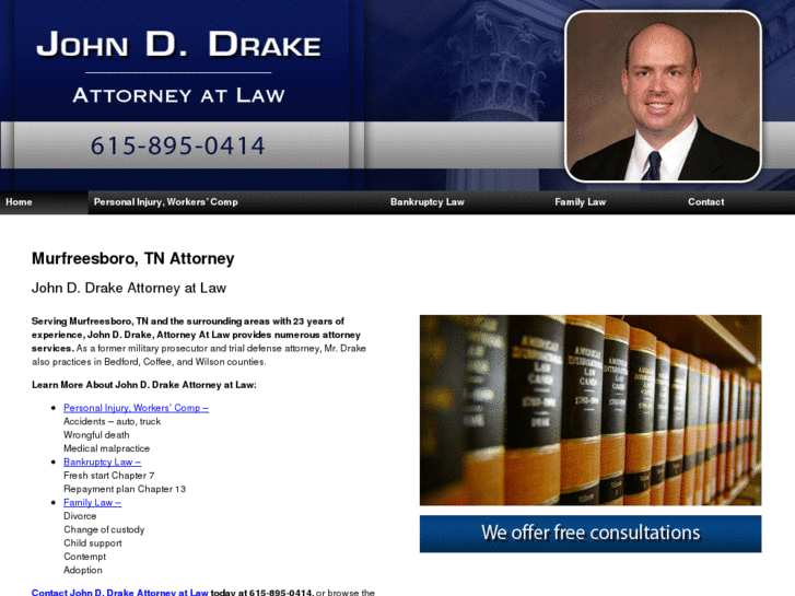 www.johnddrakelaw.com