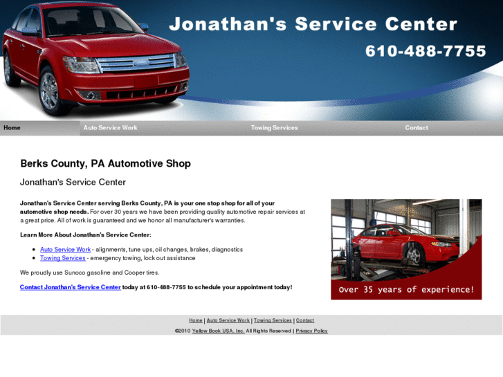 www.jonathansservicecenter.com