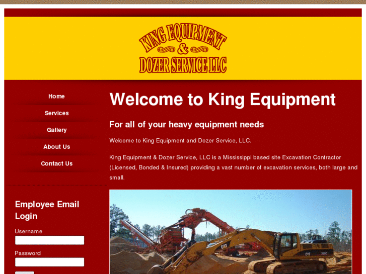 www.kingequipanddozer.com