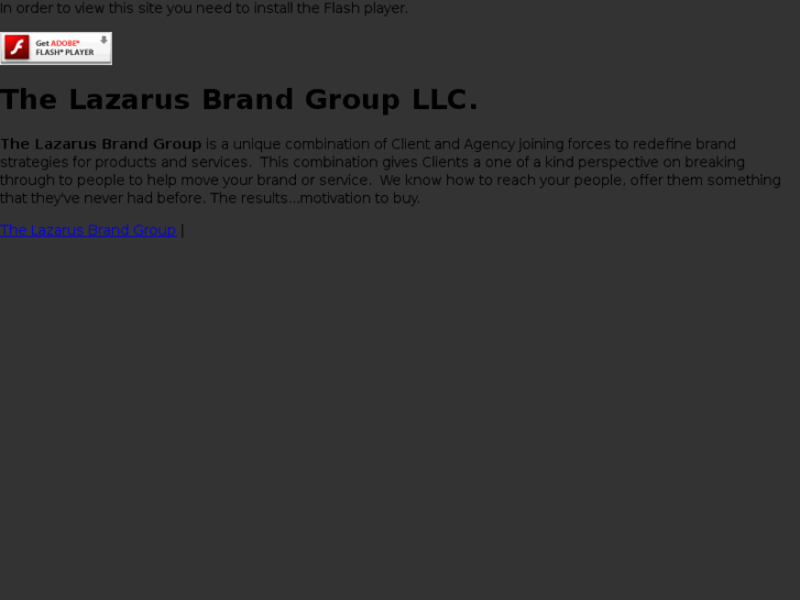 www.lazarusbrand.com