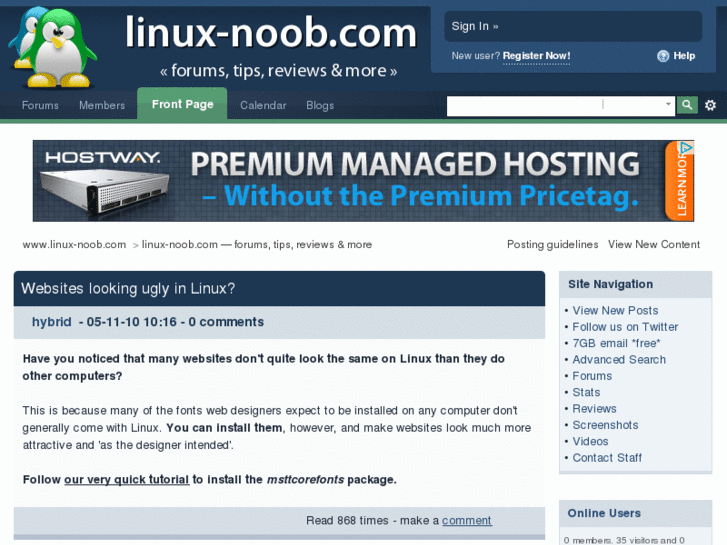 www.linuxnoob.com