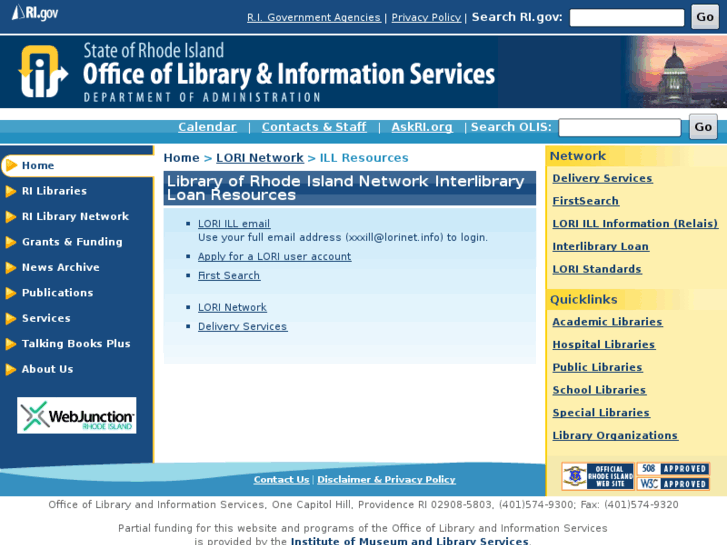 www.lorinet.info